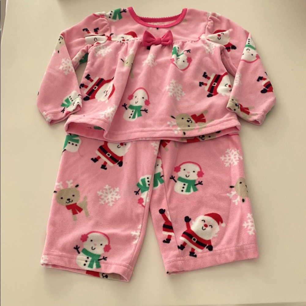 Toddler Christmas pajamas
